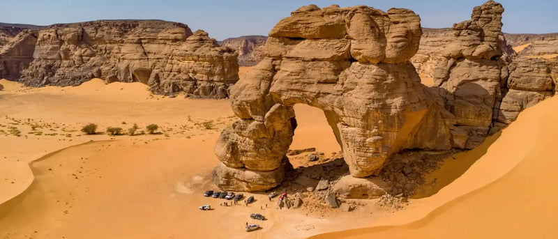 A Journey Through the World's Largest Deserts