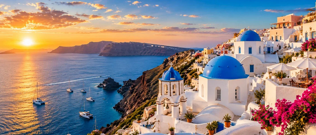 Greece Travel Guide 2026: Best Places to Visit, Travel Tips & Internet Guide