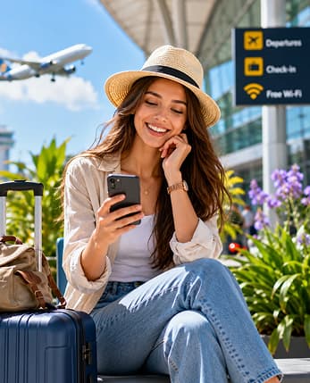 Check whether your phone supports eSIM.